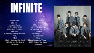 I N F I N I T E  Top 10 Best Songs ~ Best Collection 2024 ~ Popular Music