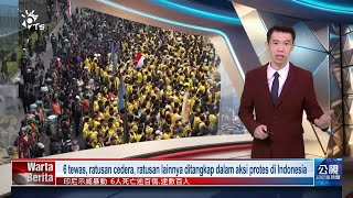 20250901 Warta Berita PTS Taiwan 公視印尼語新聞