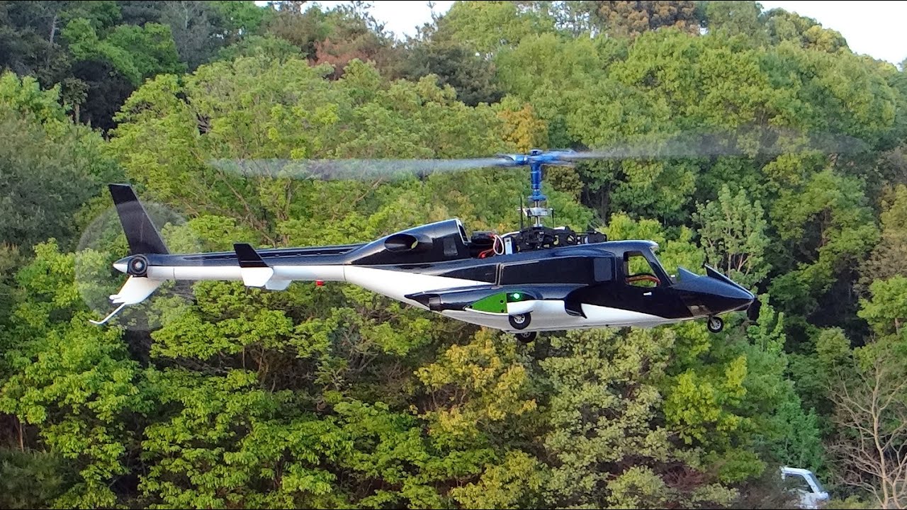 AIRWOLF エアーウルフ 600 HIROBO SDX セッティング中 記録動画 - YouTube