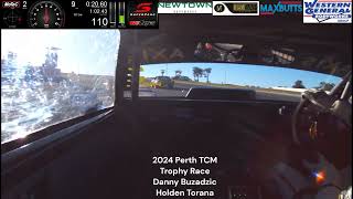 2024 Perth Touring Car Masters - Danny Buzadzic - Holden Torana