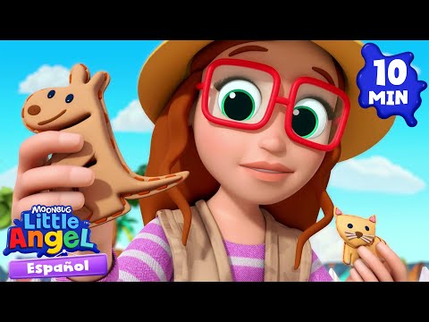 Animal Crackers! | Nursery Rhymes 🎵 For Babies | Little Angel
