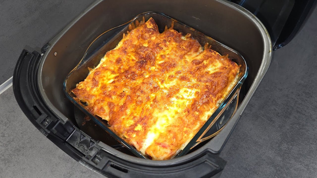 Airfryerda tavuklu wrap tarifi✅️Airfryer tarifleri✅️Philips Airfryer tarifleri ✅️ Yemek tarifleri✅️