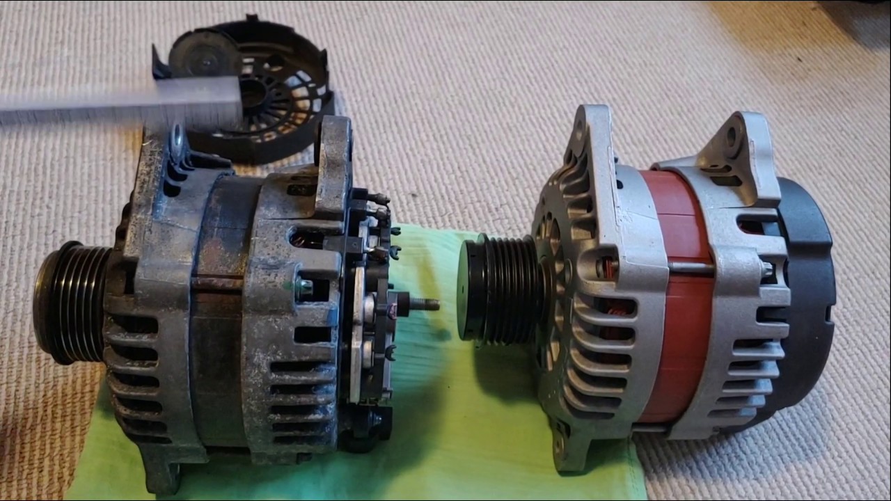 تبديل دينمو السيارة اوبل زافيرا Opel Zafira