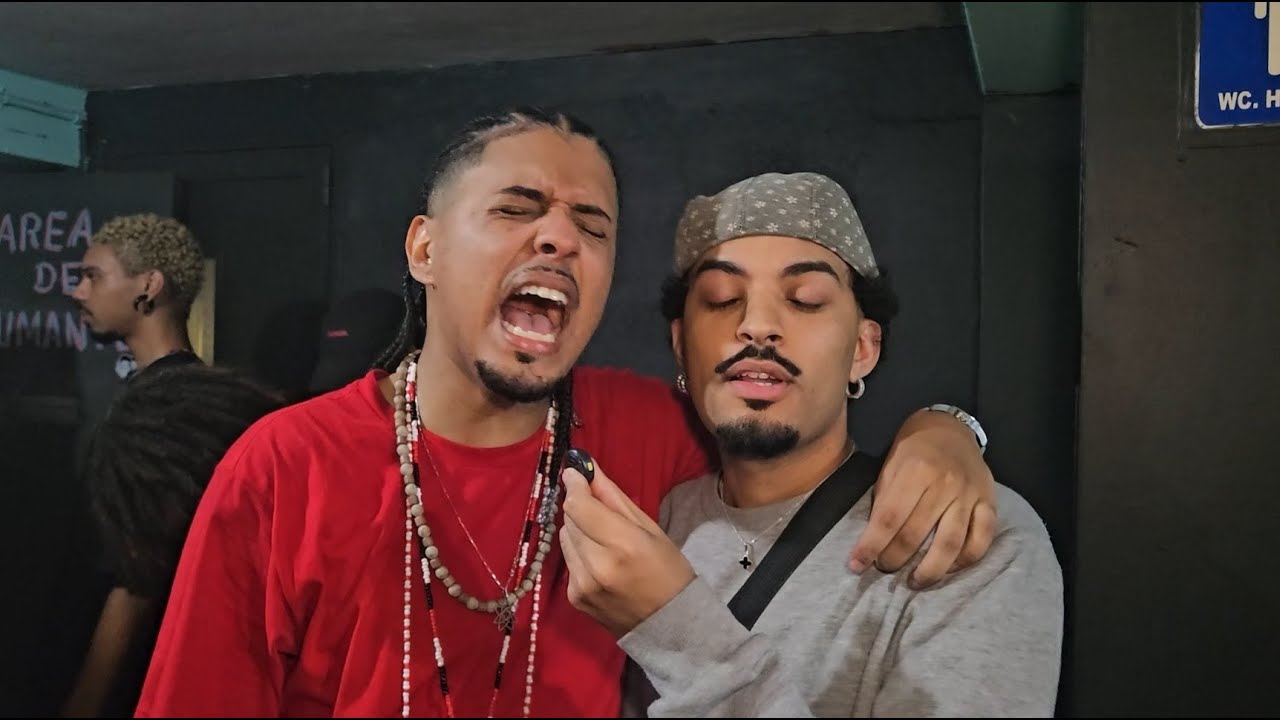 D$ LUQI, UXIE KID, CHARD LA PLAGA, CARTEIRO COSMICO, MAIK, IKU THE KID e mais na ABYSSAL PARTY