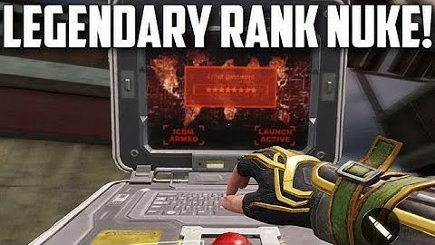 Dropped a Nuke in Rank 😱 | Cod Mobile