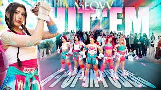 [K-POP НА ПУБЛИКЕ | ОДИН ДУБЛЬ] MEOVV (미야오) - HIT' EM' танцевальный кавер от C.R.A.Z.Y.