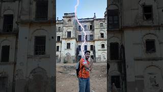 Hidden abandoned building in Hyderabad 👀🏚️ #telugughostvideos #teluguirl #irl