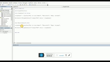 VBA Programmierung #18 - InputBox erstellen, Werte verarbeiten, Datentypen anpassen
