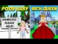 POOR Baby To RICH Queen.. (Roblox Brookhaven)