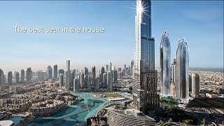 العنوان رزيدنسز دبي أوبرا