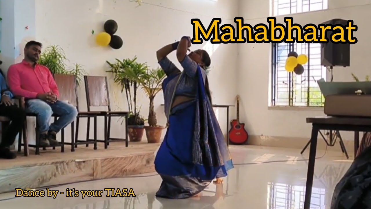 Mahabharat Title Track ।। Star Plus ।। Mahabharat ।। dance by Tiasa Bhowmick