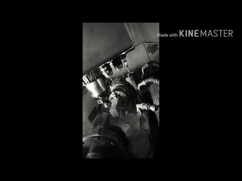 CHIRON CNC FZ12W 4AXIS HIGH SPEED - machining part on 4th axis