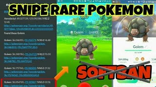 How to snipe rare pokemon easily  without getting softban/ 100%working / for all androids screenshot 5