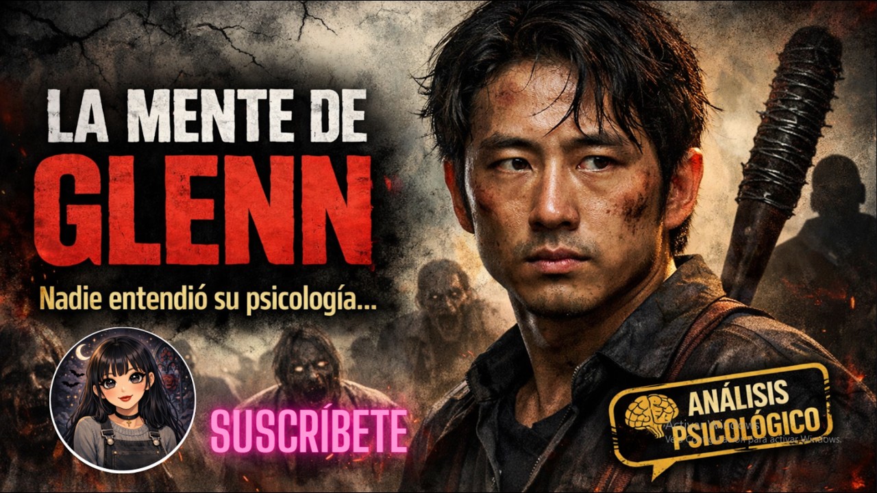 La Psicología Oscura de Glenn que NADIE Entendió | The Walking Dead