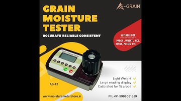 Grain Moisture Tester.wmv