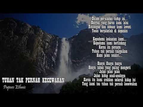 TUHAN TAK PERNAH KECEWAKAN Video Lirik