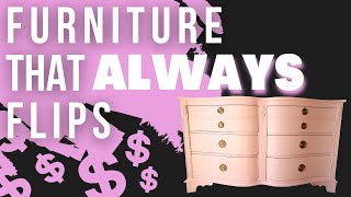 Easy Furniture Flips // My Furniture Flipping Strategy