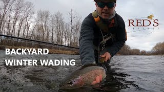DIY Winter Tight Line Nymphing on the Yakima River