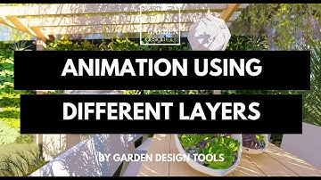 Animation using layers in Lumion