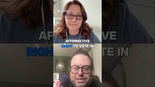 We Don't Even Have a Right to Vote #substack #shorts