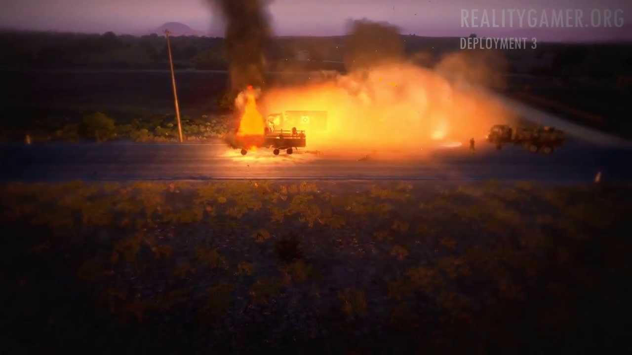 ◀ ARMA 3: Multiplayer CO-OP Campaign [D3]