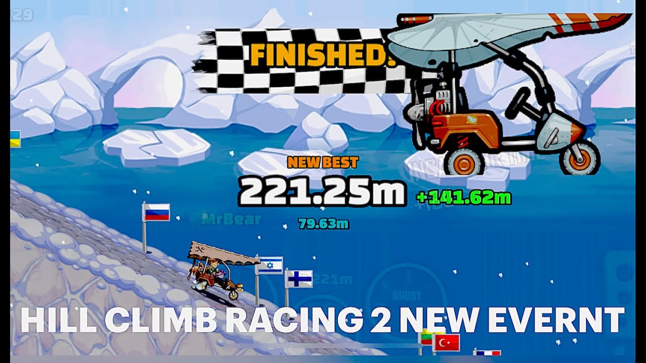 Hill Climb Racing 2 || Weekly Events || #08 || The King Of Jump || 