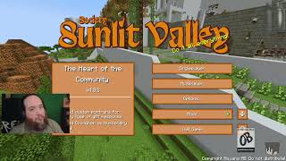 Sunlit Valley (Stardew-ish in Minecraft!) w/ Darkphan, CaptainQ and Firedale wk0001