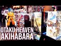 Night Walk in Otaku Heaven --AKIHABARA, TOKYO | JAPAN WALKING TOURS 2020