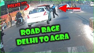 Road Rage In Agra || Delhi To Agra || Yamaha r15s || Mvisualfilms