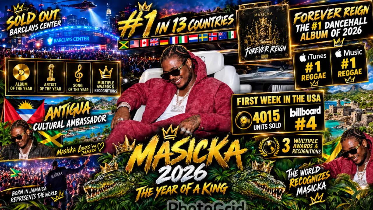 Masicka run dancehall/Shaggy diss Faggie/Masicka won 2 CMA Awards/Alkaline retire?/Gayza flop