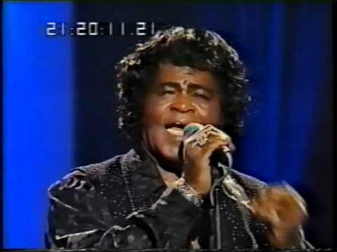 JAMES BROWN on the Michael Ball Show. PART 1 of 2.