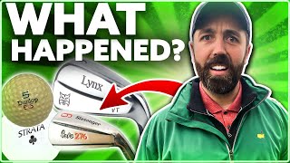What happened to these Golf Brands?