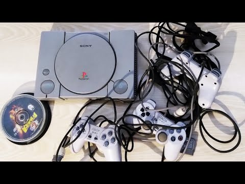 Видео: Купил Sony PlayStation One Fat первая плойка в 2024  | обзор покупки