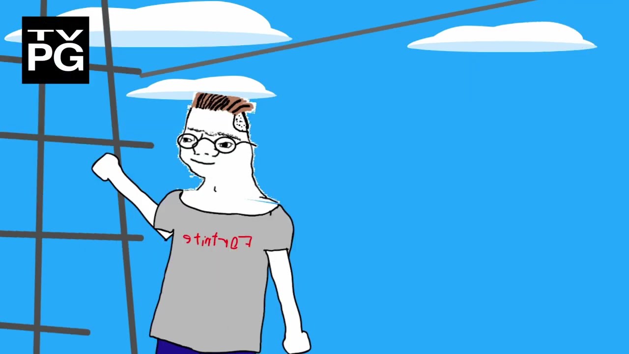 Zoomer Plays with Power Lines