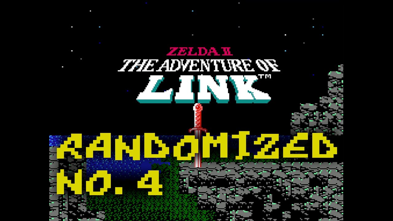 Stream Play - Zelda II Randomizer #4 - Ugliest sprite so far! Full playthrough [24.07.2022]