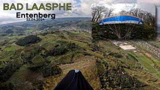 Gleitschirmfliegen am Entenberg - Bad Laasphe - NOVA ION