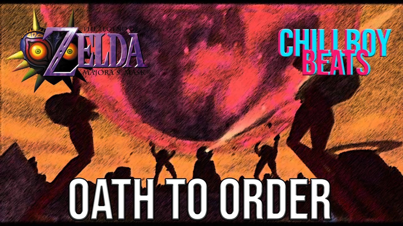 Oath to order - Zelda Majora's Mask Synthwave Remix [VISUALIZER]