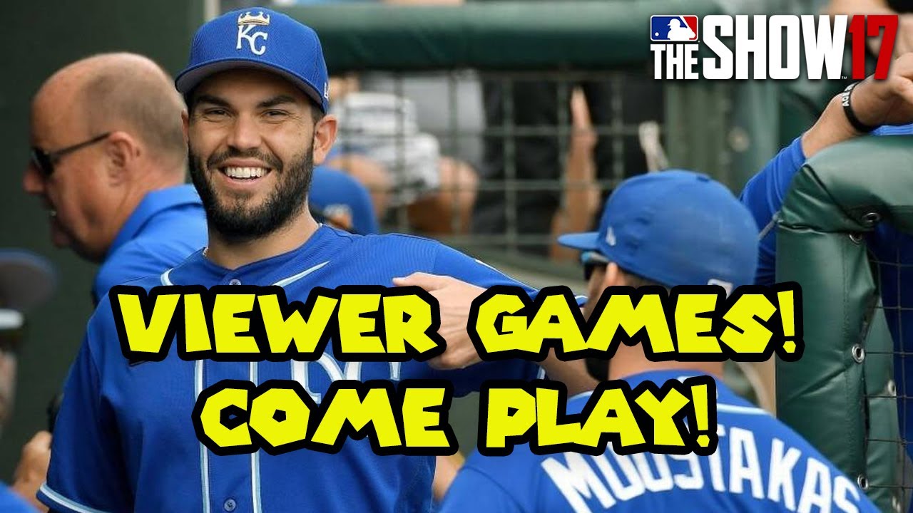 Viewer Games! Come play vs. Pepe Alazar! [MLB The Show 17 Diamond Dynasty]