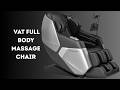 Ultimate Full Body Massage Chair 3D Deep Relaxation Zero Gravity Power | Lifevibe
