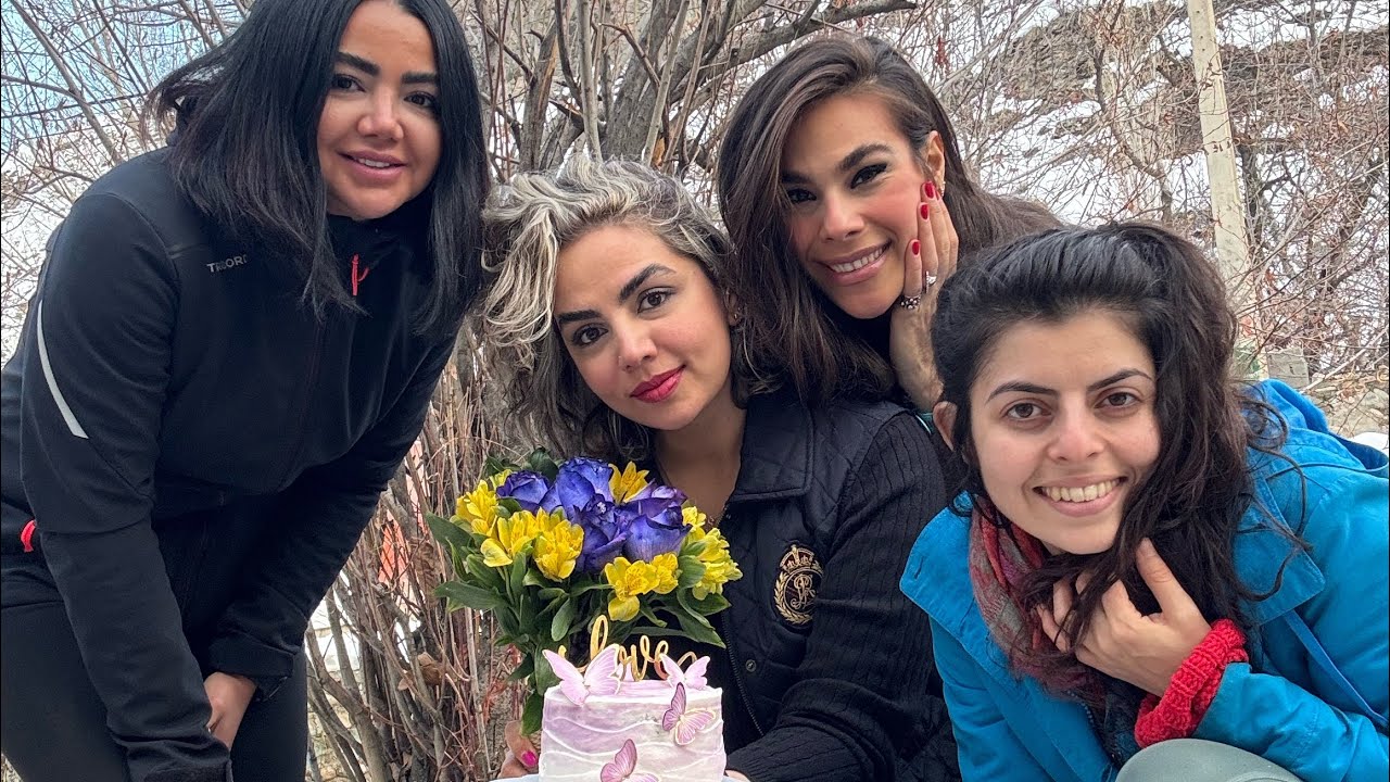 تولدم در دل طبیعت و طبیعت‌گردی در آهار و شکراب 🌿🎂 Birthday in Nature | Hiking in Ahar & Shakarab