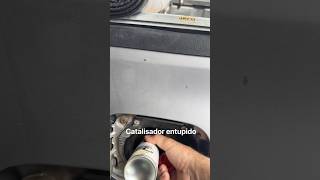 Hilux 2022 com catalisador entupido