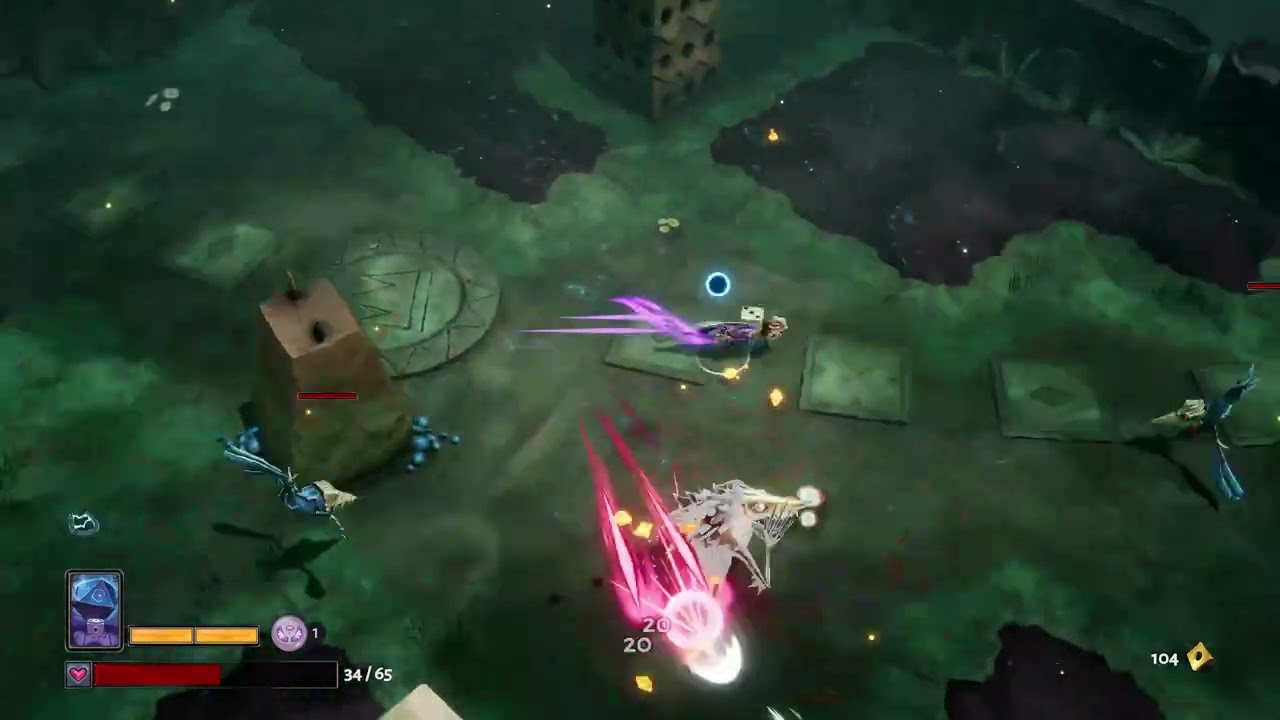 This game is random but fun - Lost in random the eternal die