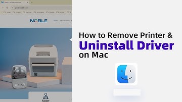 7. How to Remove the TP612 Printer and Uninstall Drivers on Mac