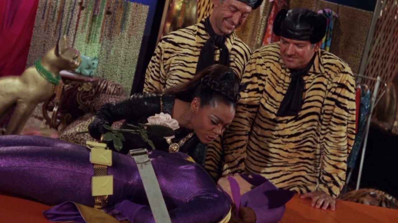 Batgirl Kidnapped, Gagged, and Humiliated! - V3