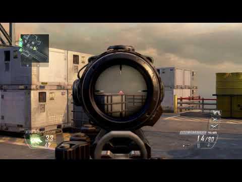 [BO2]#899　しののが行く、2本立て　TDM　このネタ装備は遠距離強い？？ｗ