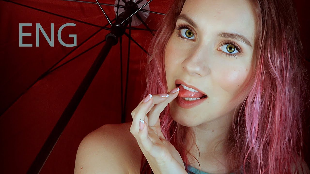Asmr Kissing While It S Raining ☂️ Girlfriend Roleplay About Love…actually 🌈☂️ Youtube