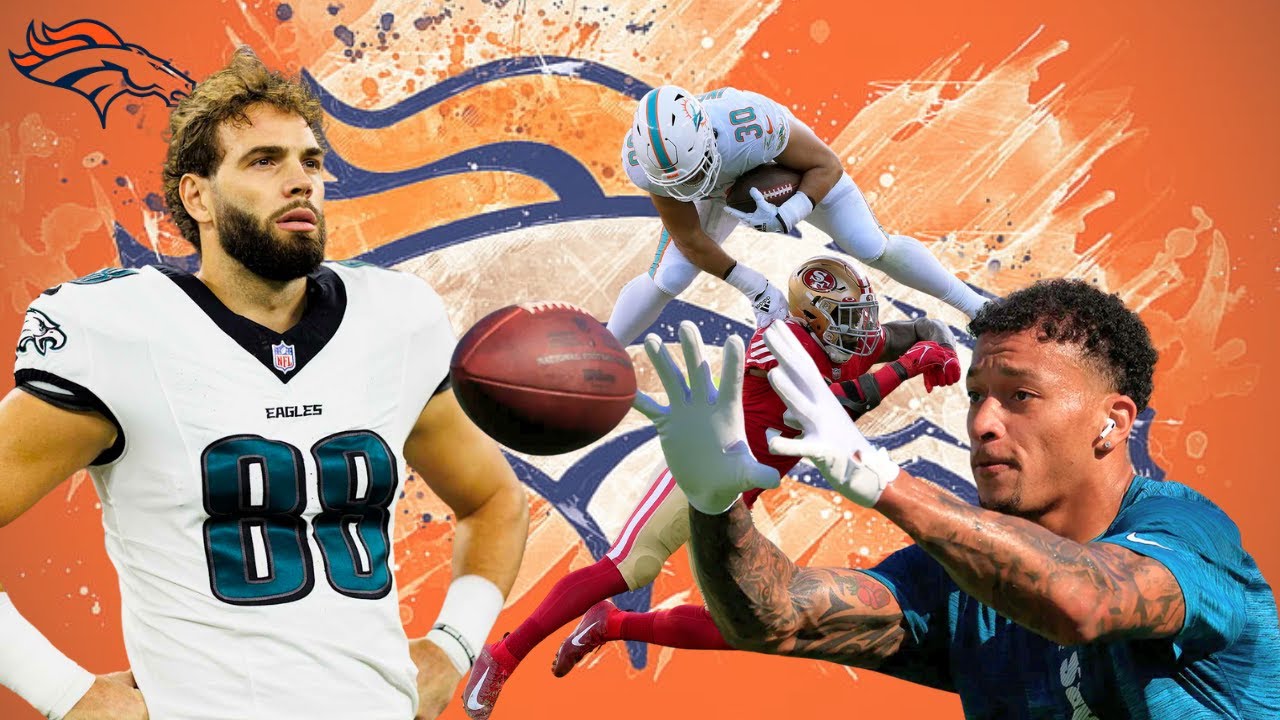 "Evan Engram to Broncos? | Will Denver Trade for a Tight End After Free Agency Fail?"