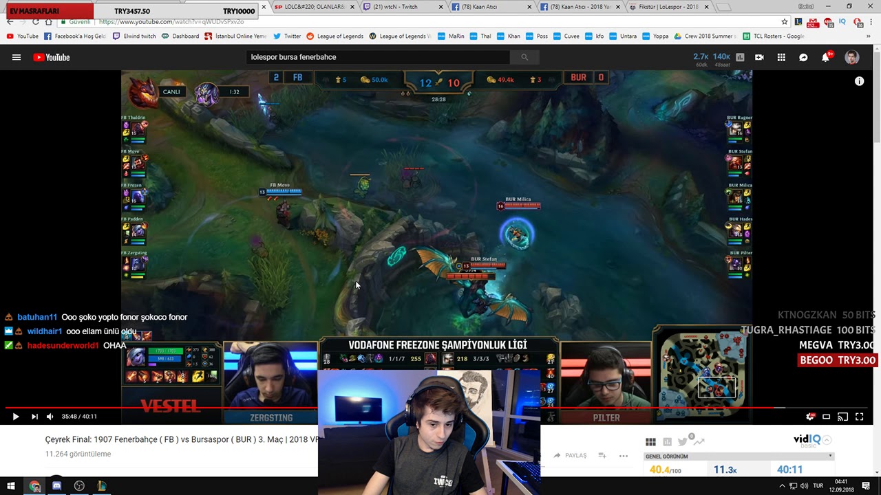 RİOT ŞİKE İNFERNAL   Elwind Riot'u İfşalıyor!