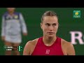 Aryna Sabalenka vs. McCartney Kessler Highlights | BNP Paribas Open 2025