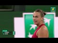 Aryna Sabalenka vs. McCartney Kessler Highlights | BNP Paribas Open 2025